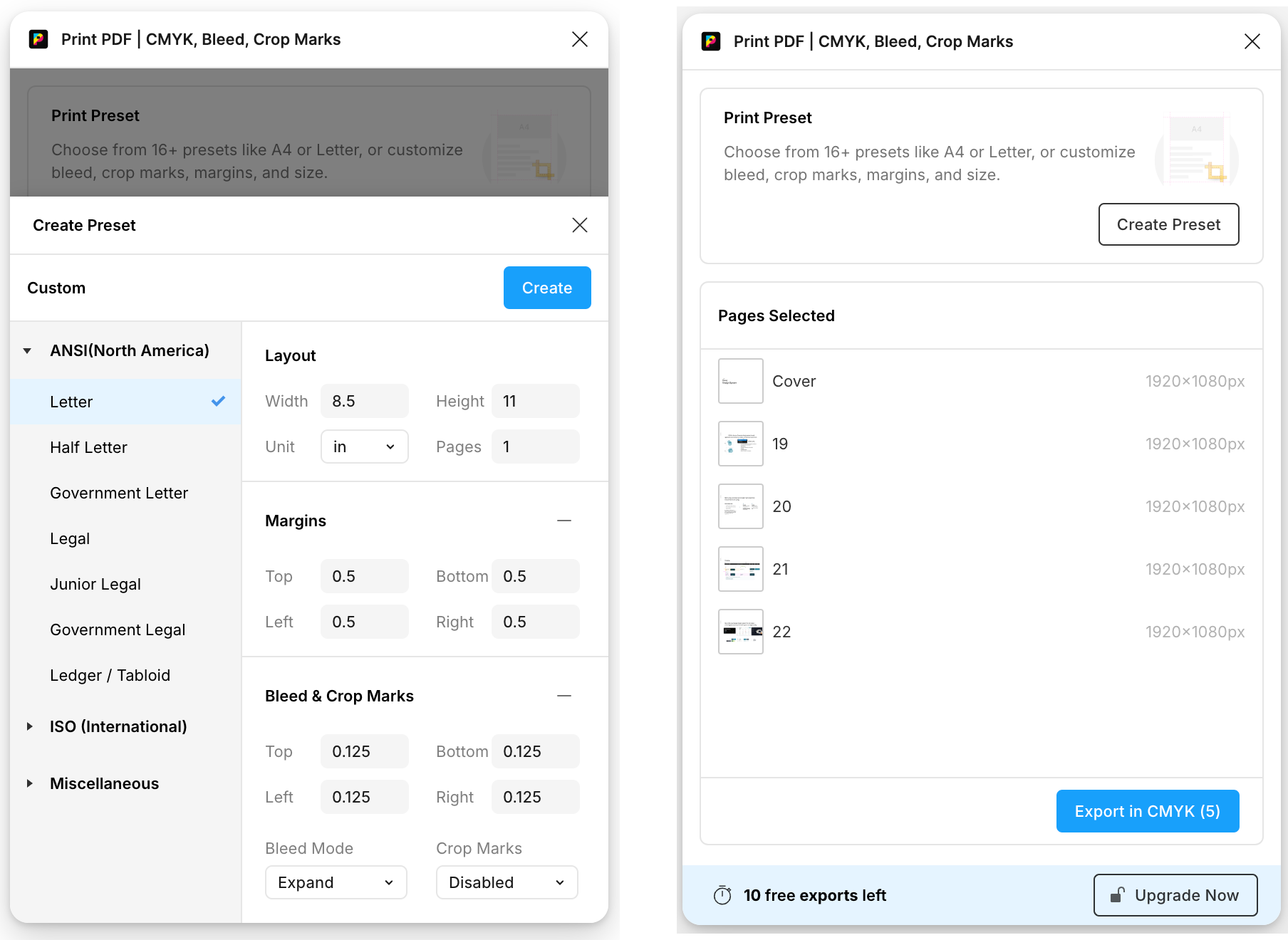 Product screenshot
